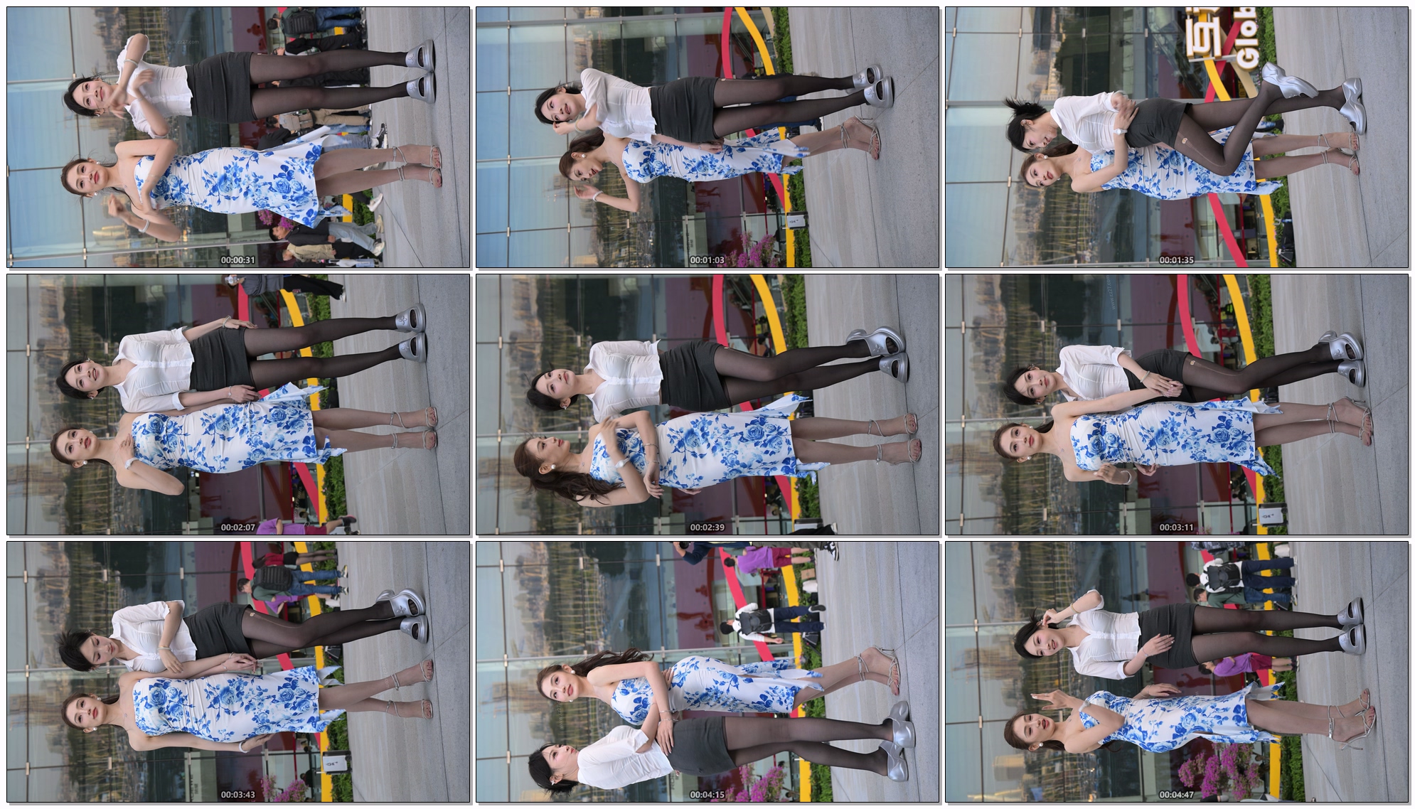 珍妮和大瑞瑞跳舞